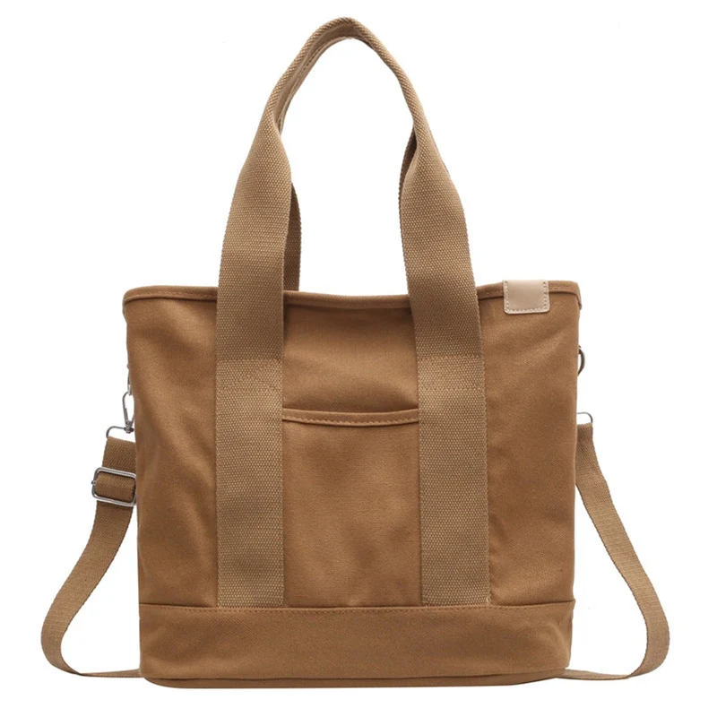 Anna | Damen Canvas Tragetasche mit Schulter- und Umhängeoption