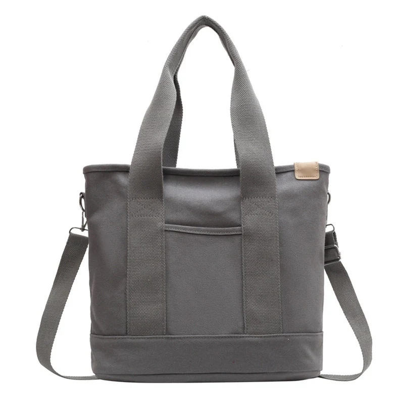 Anna | Damen Canvas Tragetasche mit Schulter- und Umhängeoption