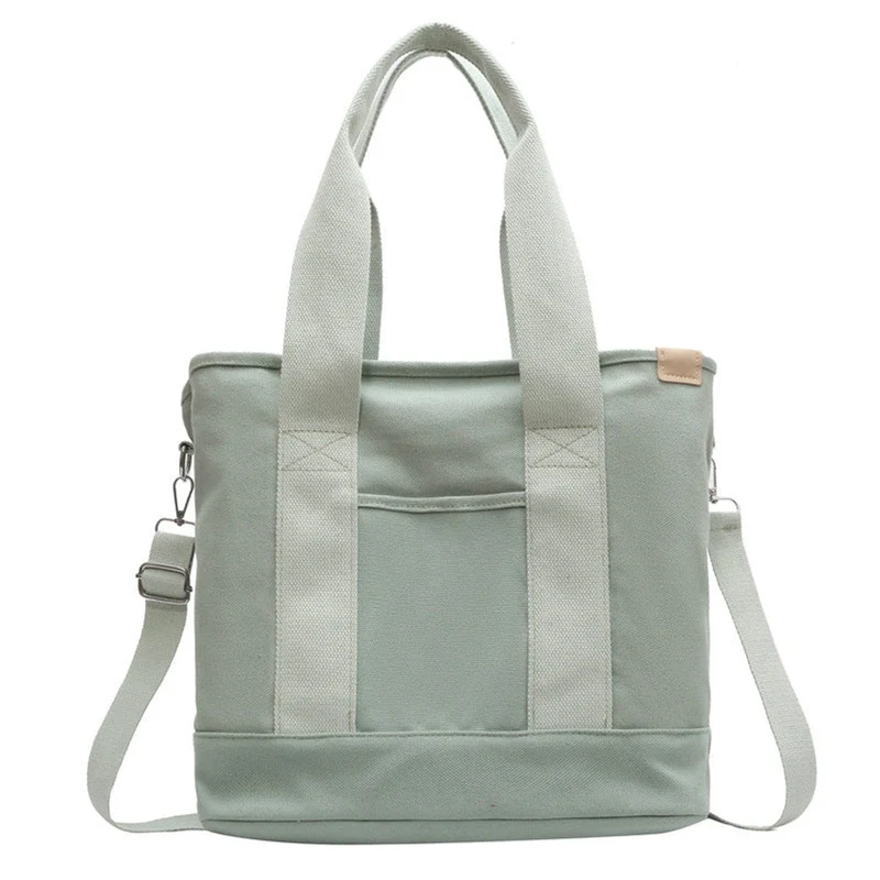 Anna | Damen Canvas Tragetasche mit Schulter- und Umhängeoption