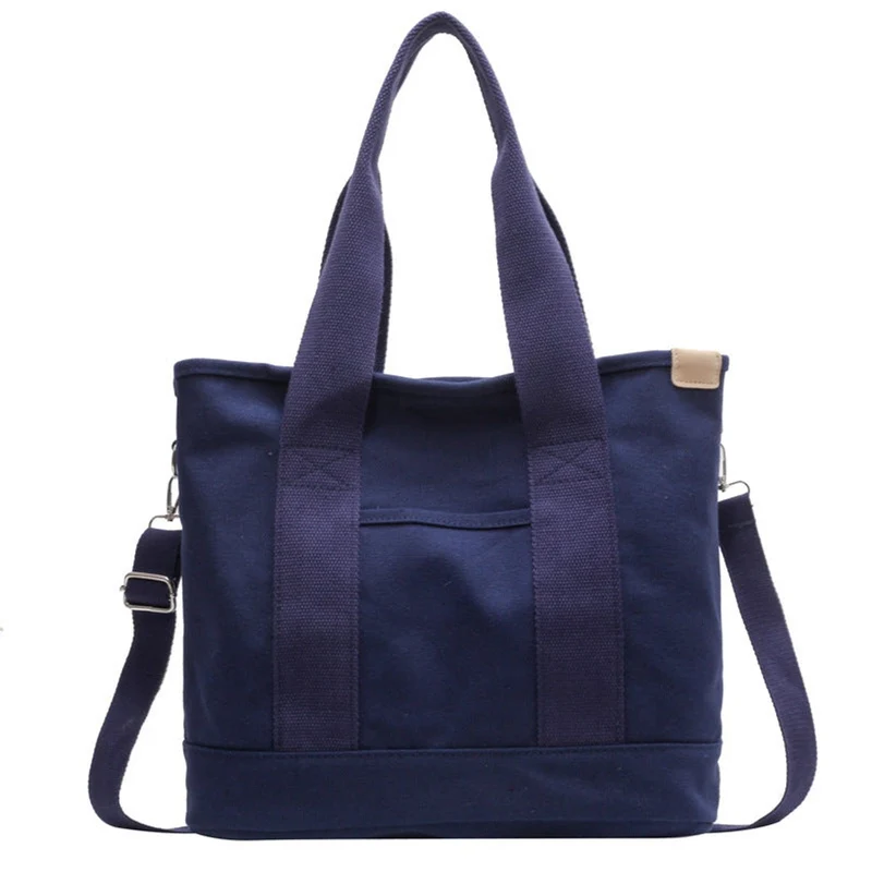 Anna | Damen Canvas Tragetasche mit Schulter- und Umhängeoption
