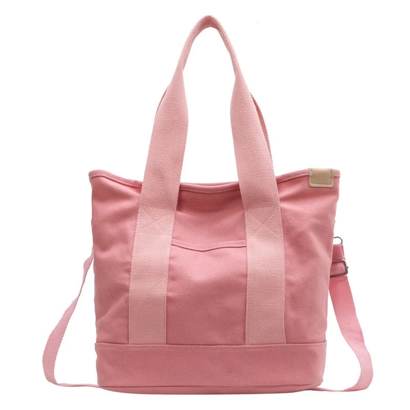 Anna | Damen Canvas Tragetasche mit Schulter- und Umhängeoption