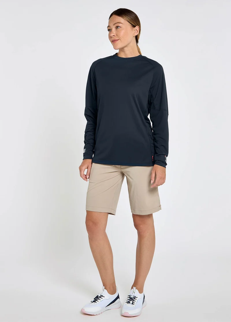 Ancona Langarmshirt Damen - Navy