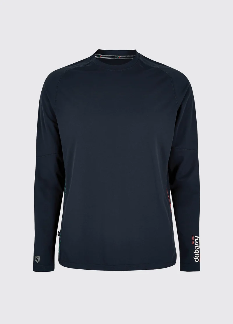 Ancona Langarmshirt Herren - Navy