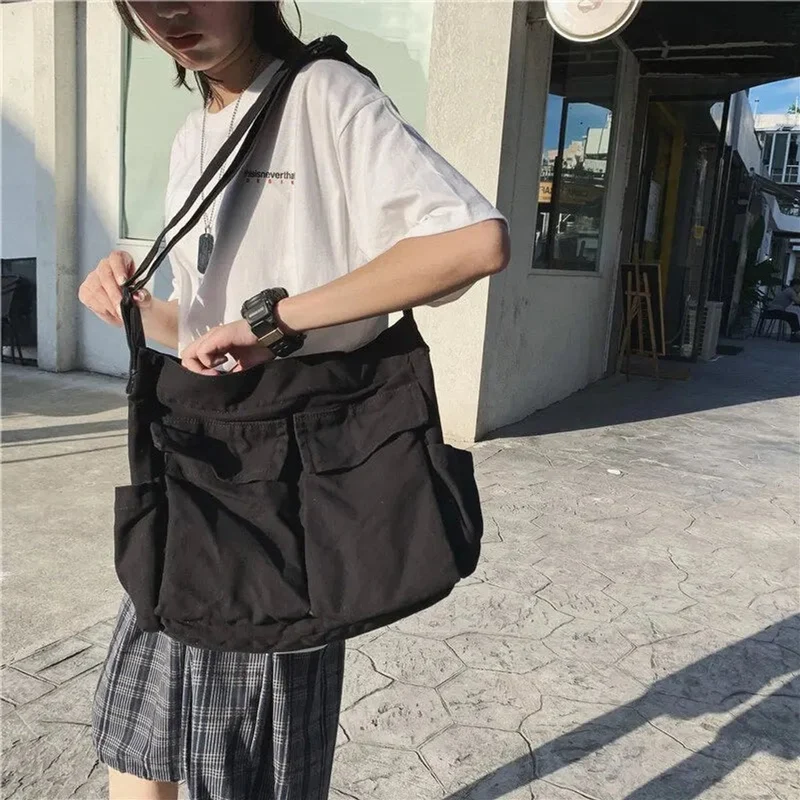Lena | Damen Vintage Canvas Tasche für den Alltag