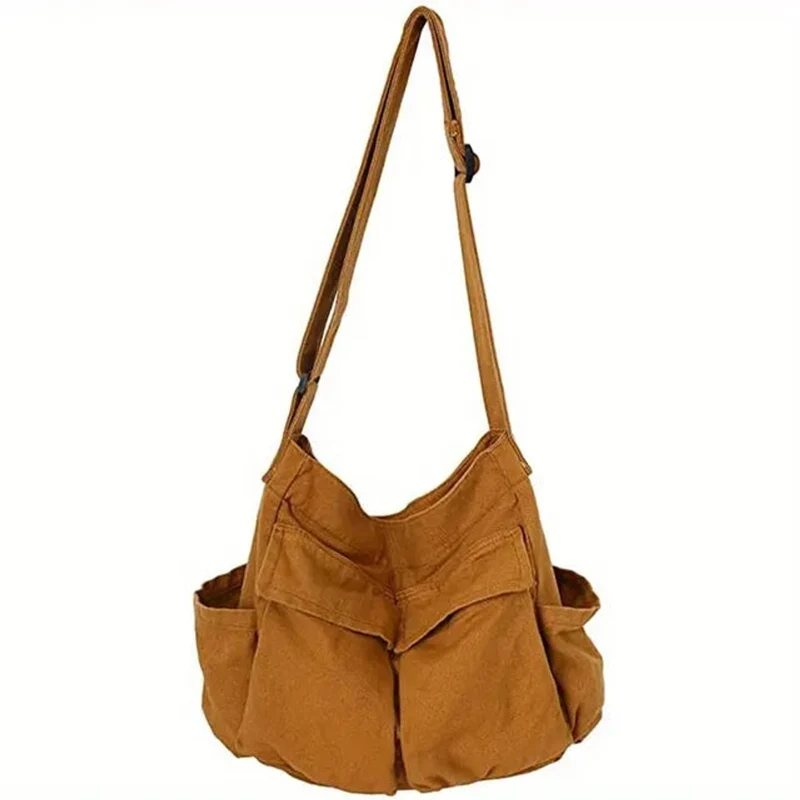 Lena | Damen Vintage Canvas Tasche für den Alltag
