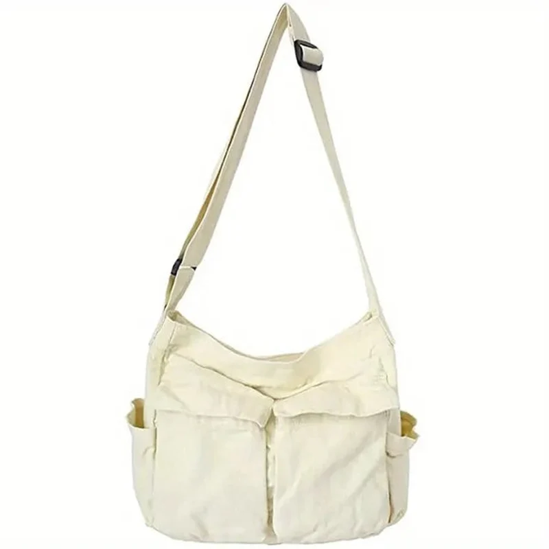 Lena | Damen Vintage Canvas Tasche für den Alltag