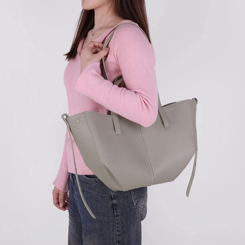 Emilia | Damen Große Vintage PU-Leder Tasche