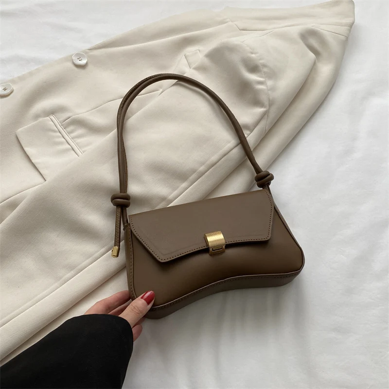 Greta | Damen Elegante Mini-Schultertasche im zeitlosen Design