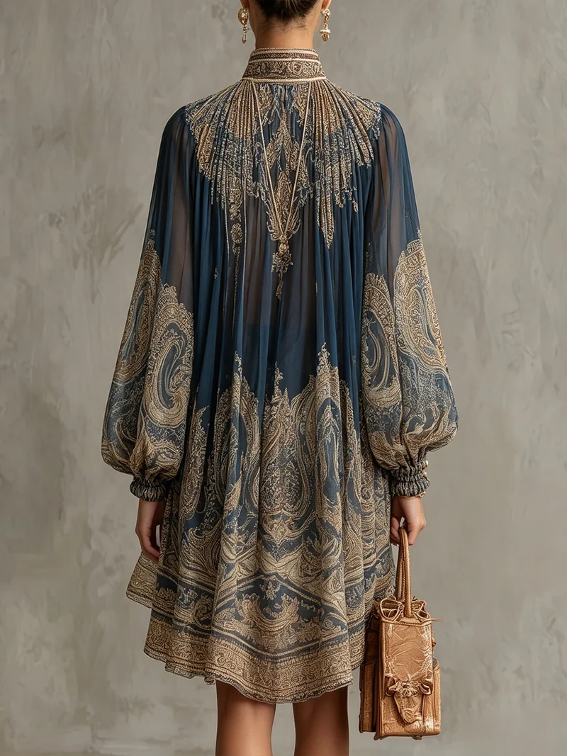 Lea | Damen elegantes Kleid im Barock-Stil