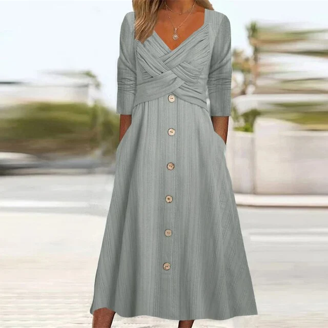 Elena | Elegantes Kleid für den Sommer