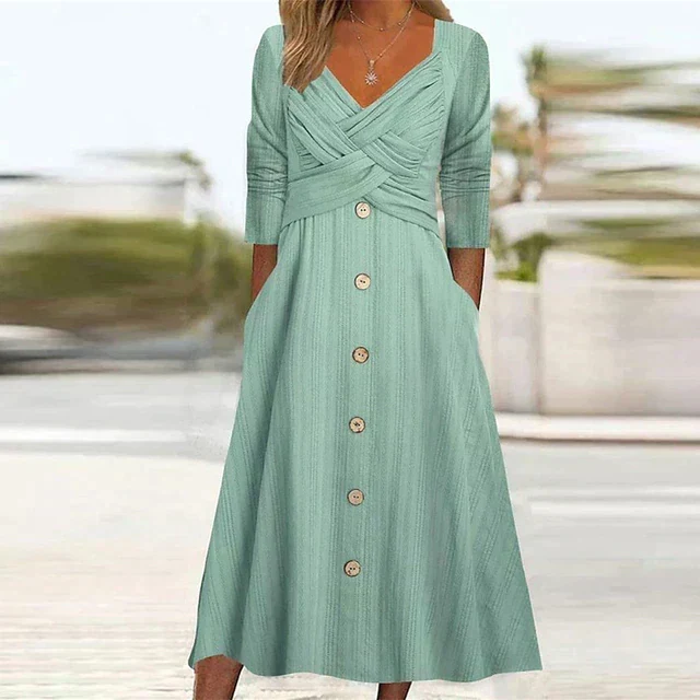 Elena | Elegantes Kleid für den Sommer