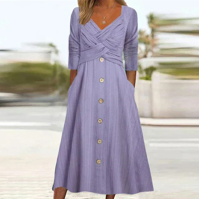 Elena | Elegantes Kleid für den Sommer
