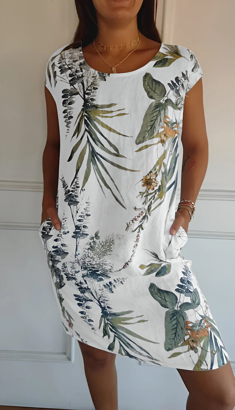 Theresa | Damen Elegantes Klassisches Kleid