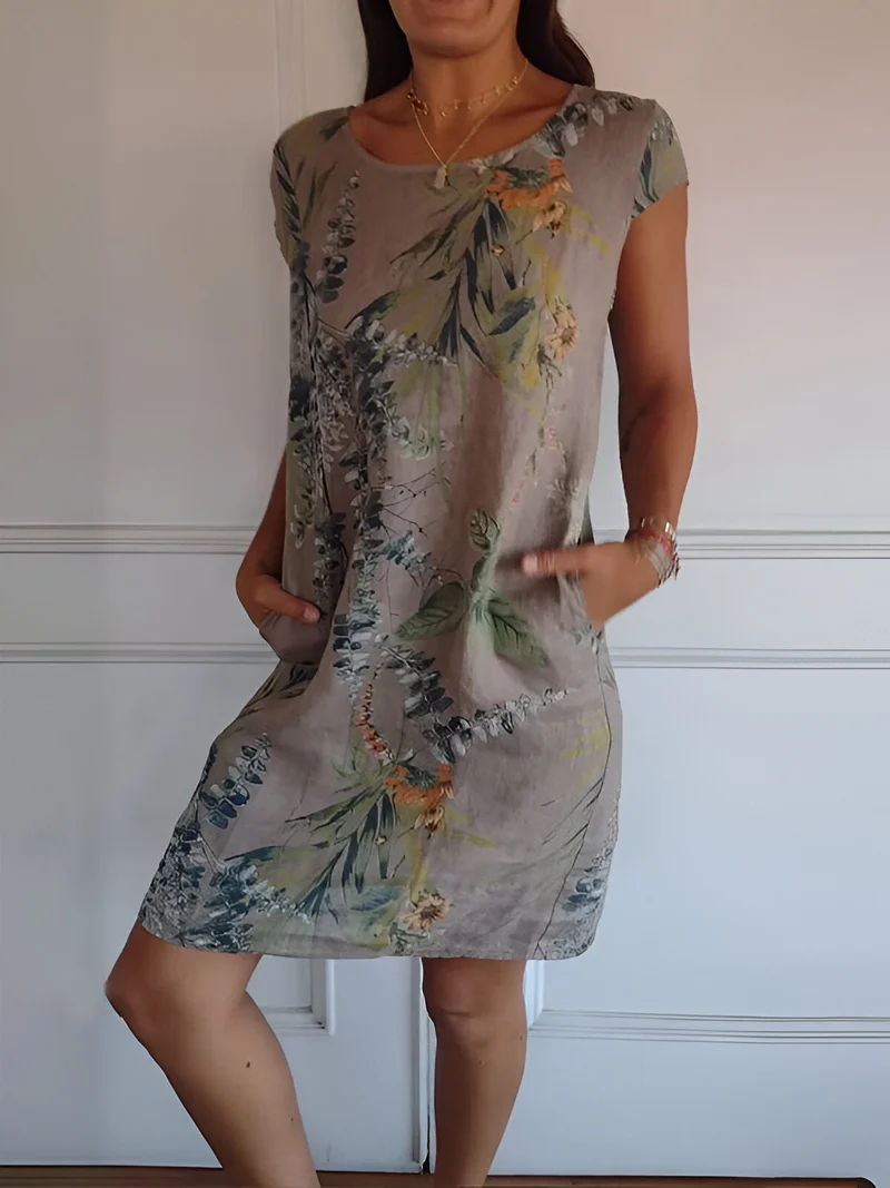 Theresa | Damen Elegantes Klassisches Kleid