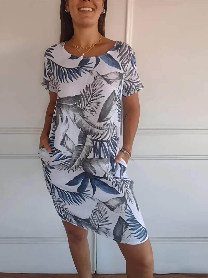 Theresa | Damen Elegantes Klassisches Kleid