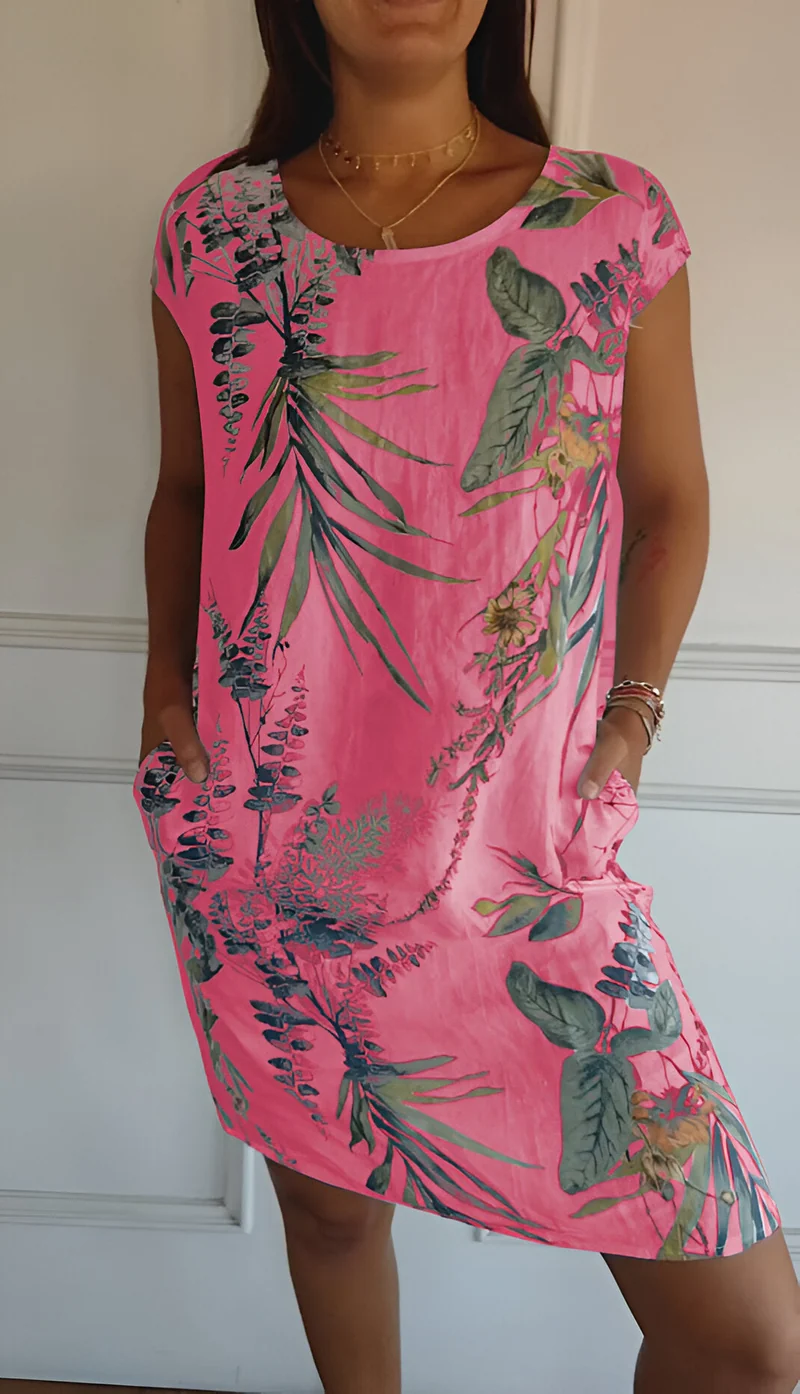 Theresa | Damen Elegantes Klassisches Kleid