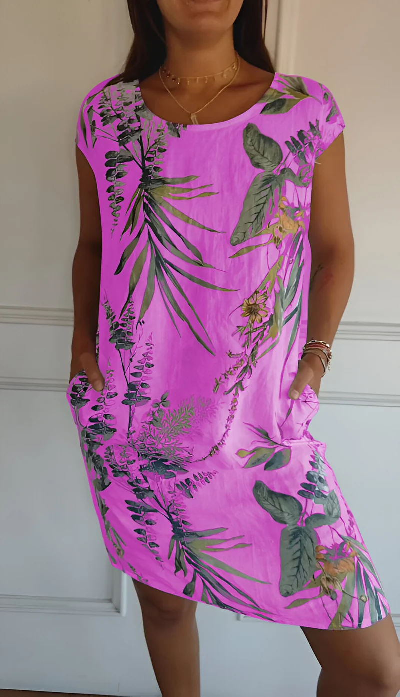 Theresa | Damen Elegantes Klassisches Kleid