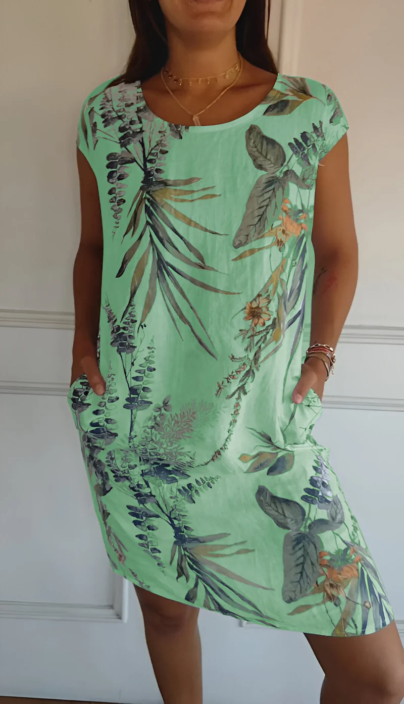 Theresa | Damen Elegantes Klassisches Kleid