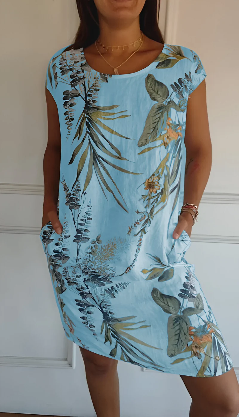 Theresa | Damen Elegantes Klassisches Kleid