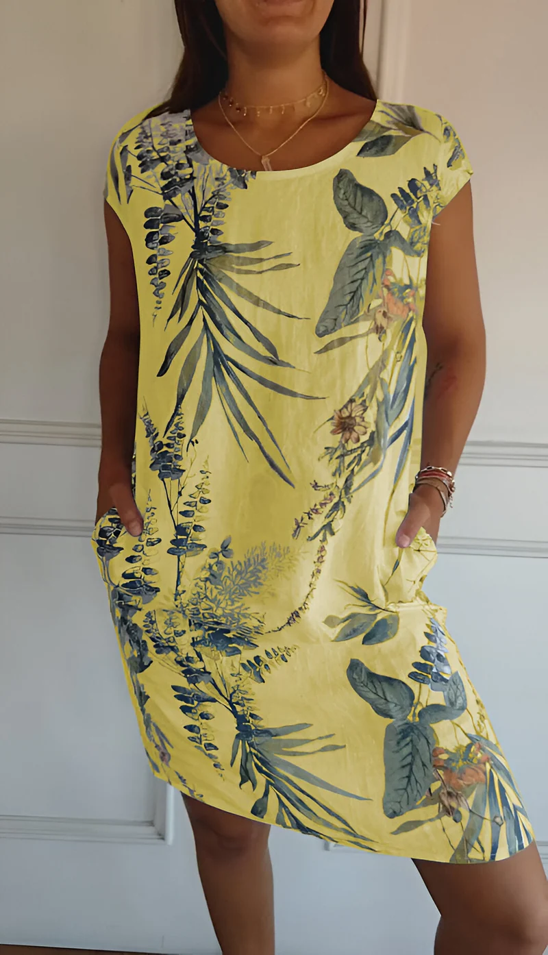 Theresa | Damen Elegantes Klassisches Kleid