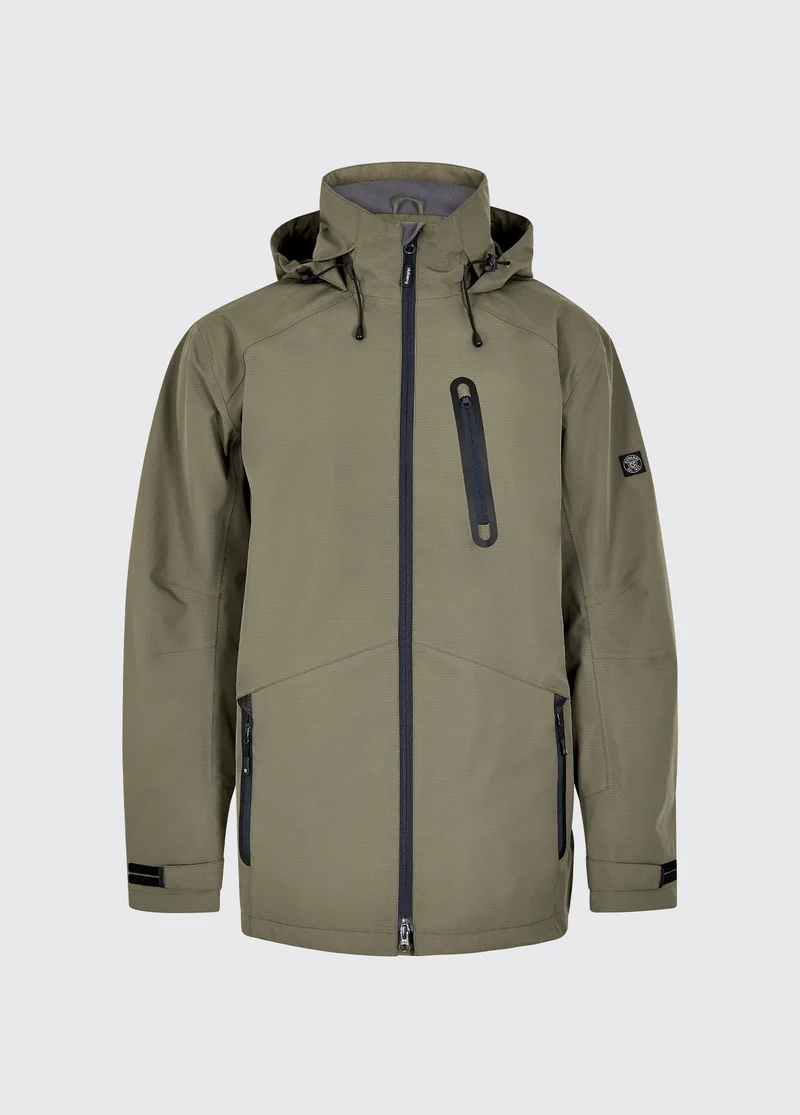 Crossbarry Wasserdichte Jacke - Kelp