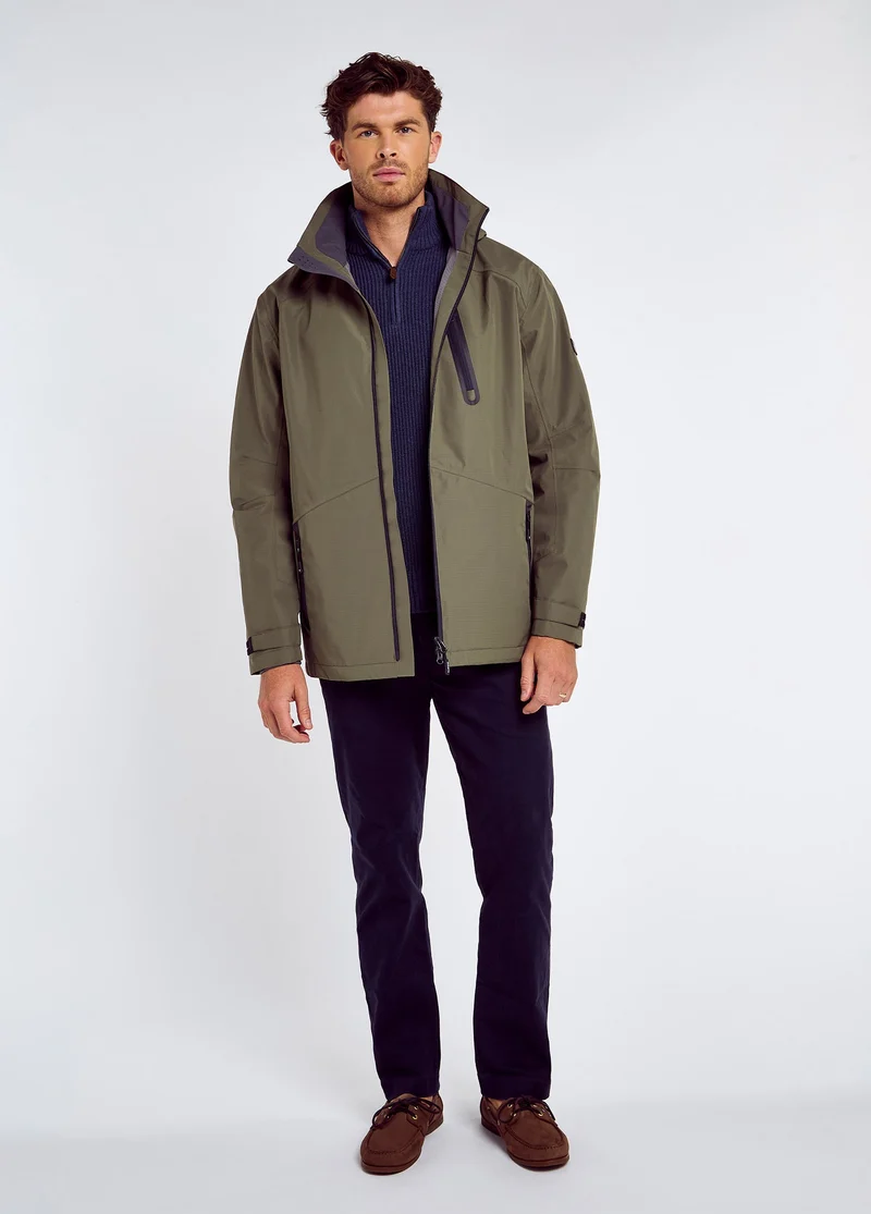Crossbarry Wasserdichte Jacke - Kelp