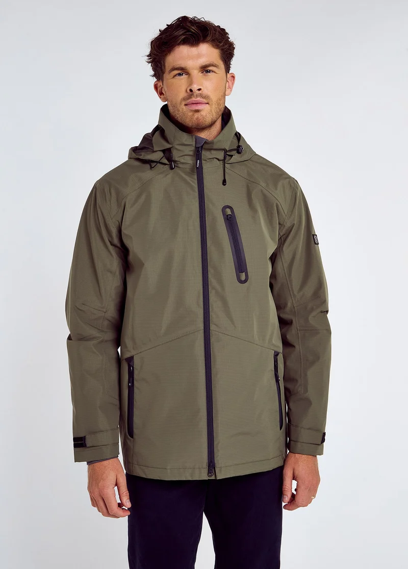 Crossbarry Wasserdichte Jacke - Kelp