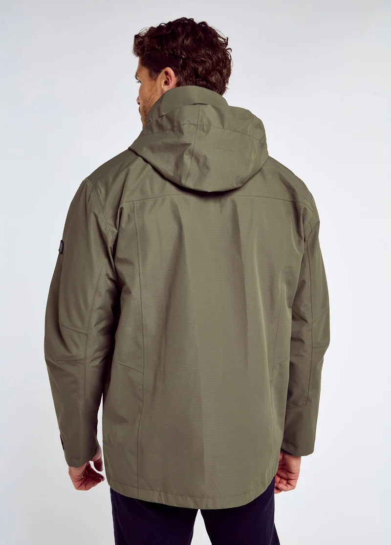 Crossbarry Wasserdichte Jacke - Kelp