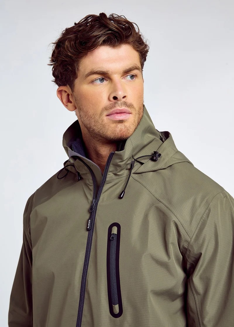Crossbarry Wasserdichte Jacke - Kelp