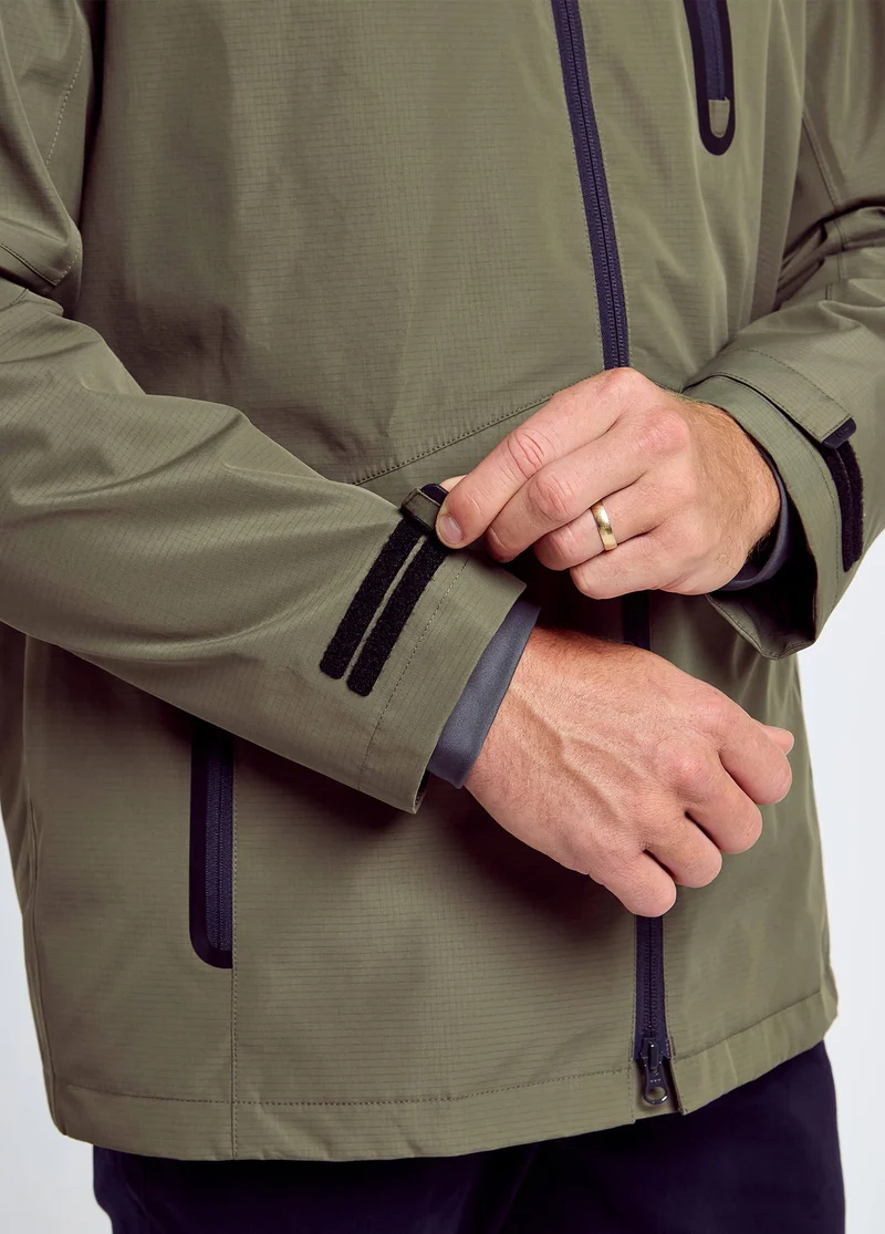 Crossbarry Wasserdichte Jacke - Kelp