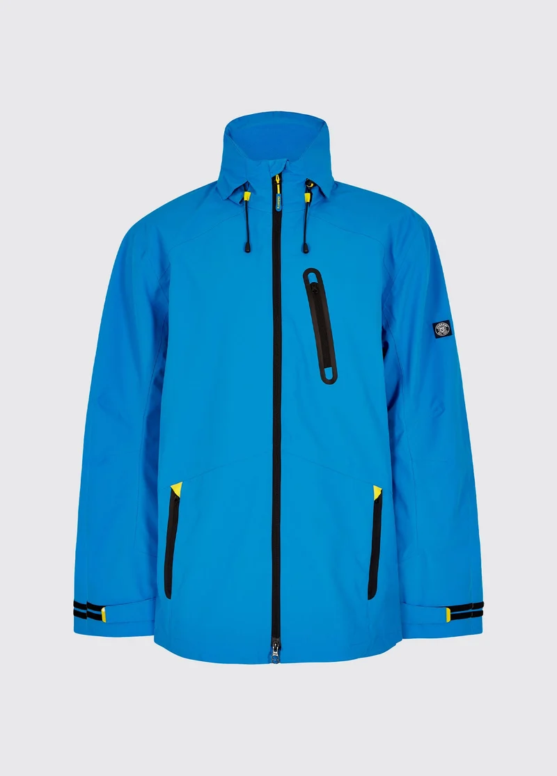 Crossbarry Wasserdichte Jacke - Greek Blue