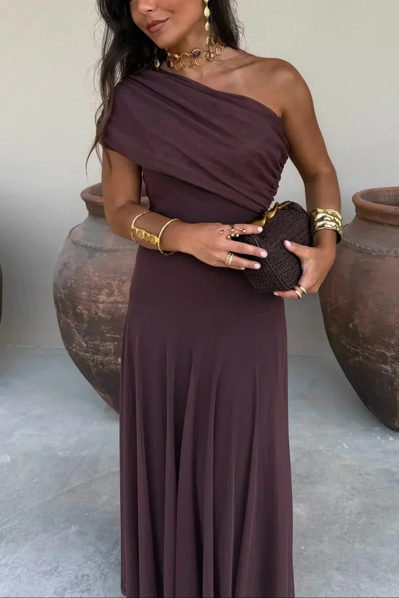 Luisa | Damen Elegantes Maxikleid für Hochzeitsgäste