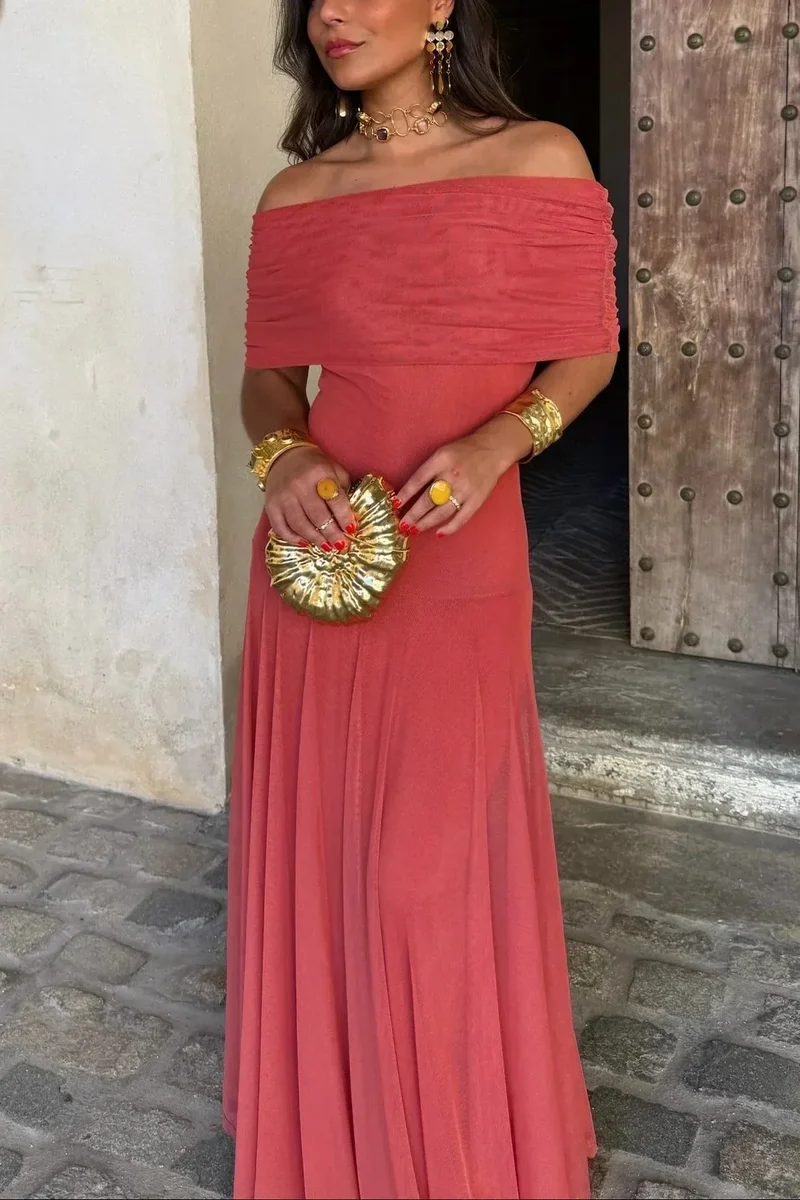 Luisa | Damen Elegantes Maxikleid für Hochzeitsgäste