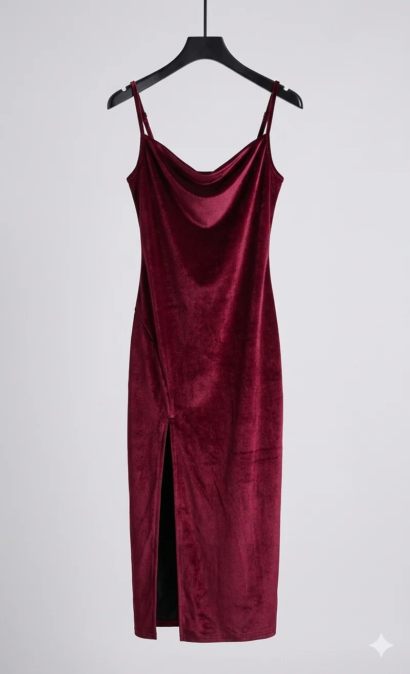 Paula | Satin Abendkleid Wedding guest dress