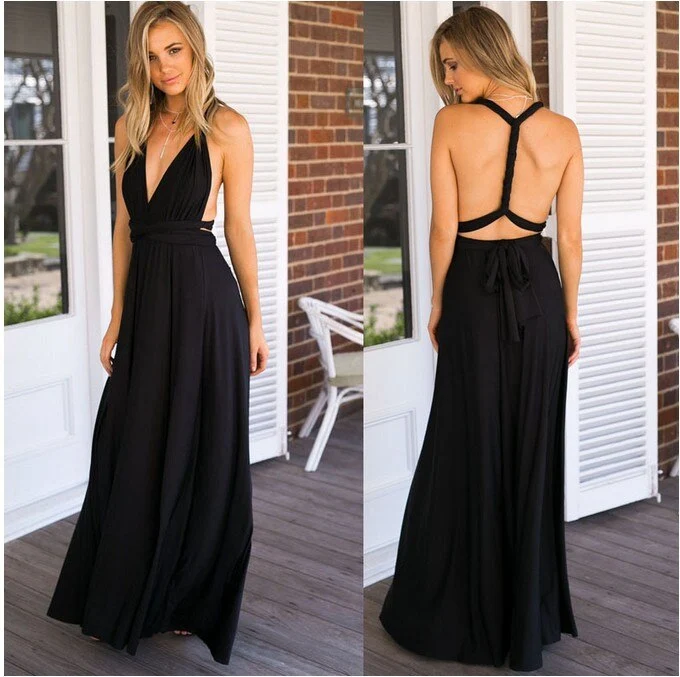 Katharina | Damen Maxikleid im eleganten Stil für Hochzeitsgäste
