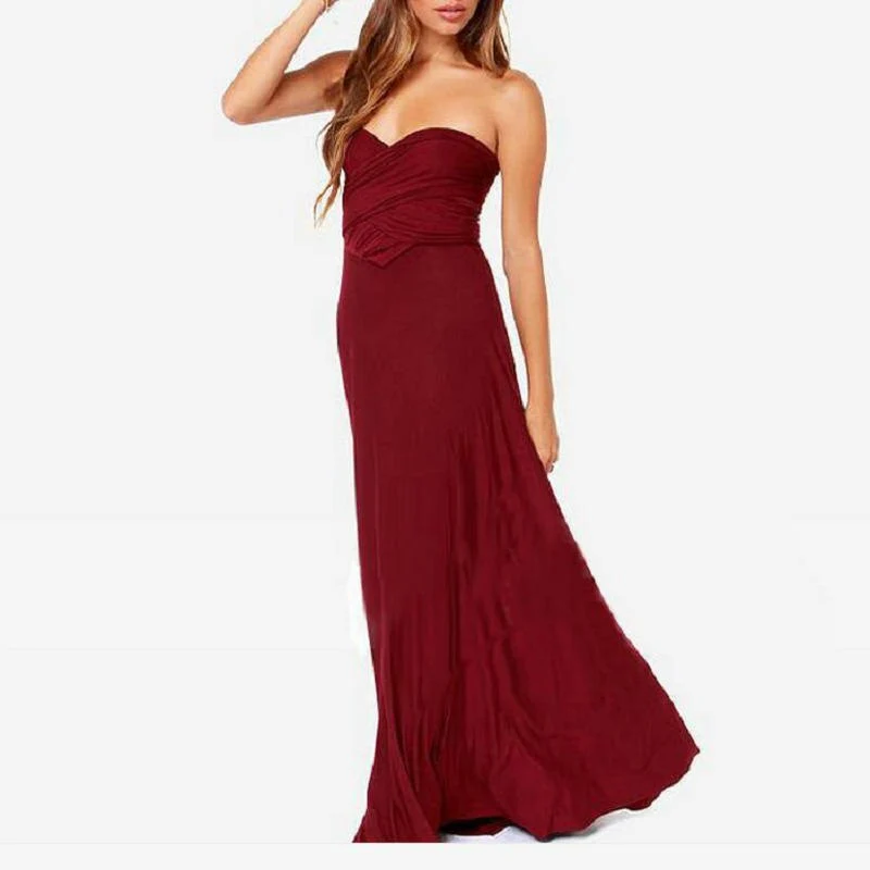 Katharina | Damen Maxikleid im eleganten Stil für Hochzeitsgäste