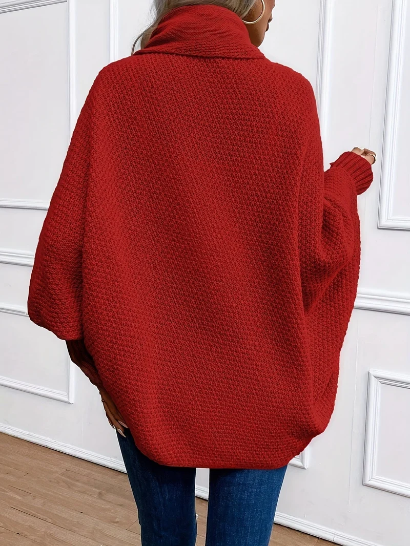 Clara | Drapierter Shawl-Collar Cardigan