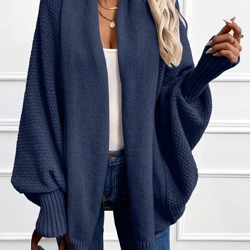 Clara | Drapierter Shawl-Collar Cardigan