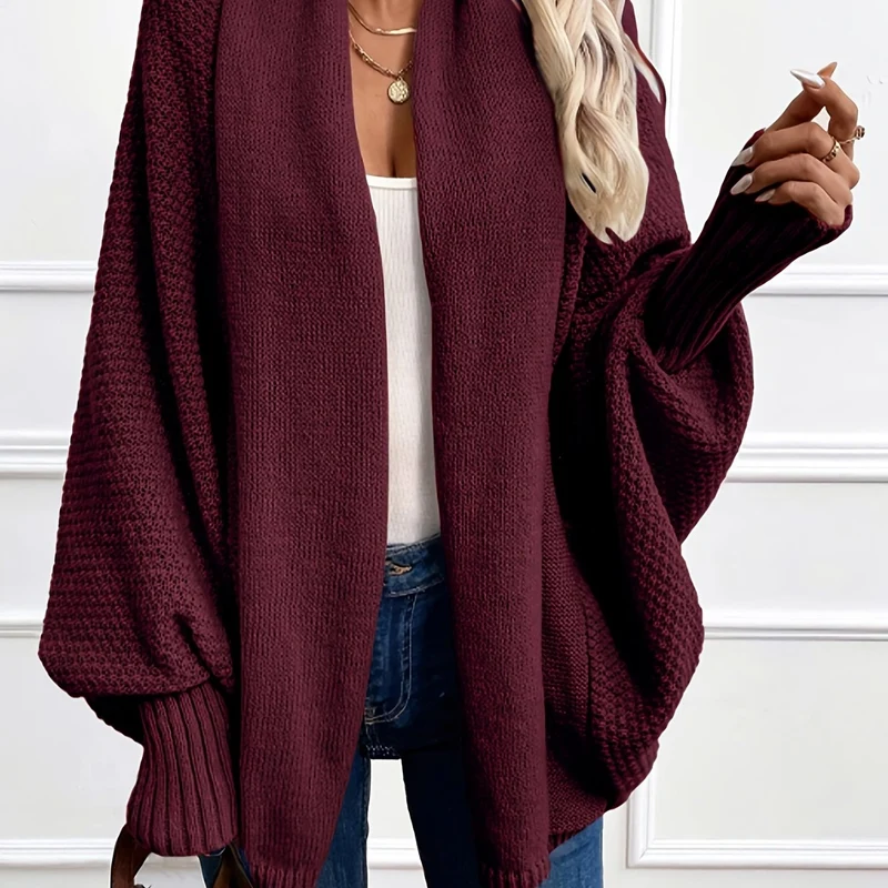 Clara | Drapierter Shawl-Collar Cardigan