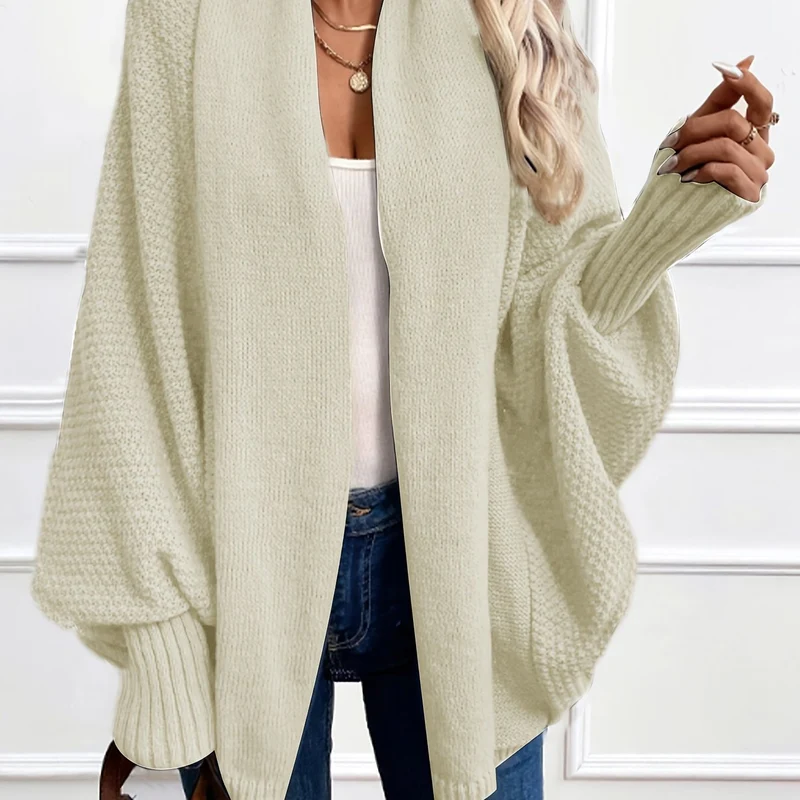 Clara | Drapierter Shawl-Collar Cardigan