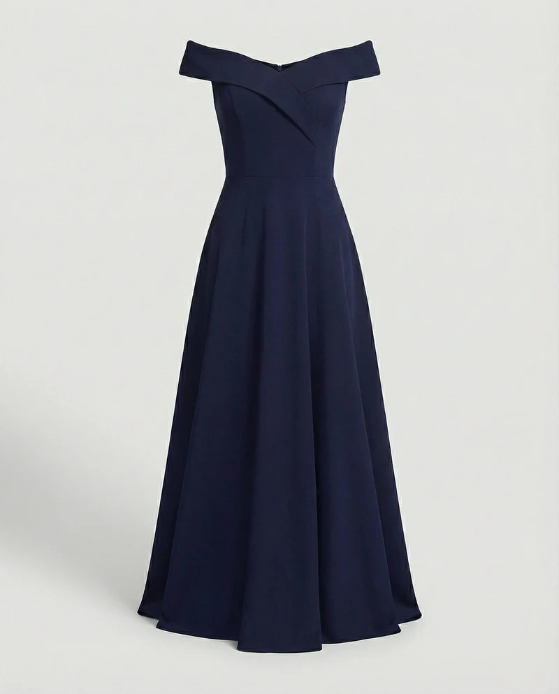 Melina | Damen Wunderschönes Maxikleid für Hochzeitsgäste