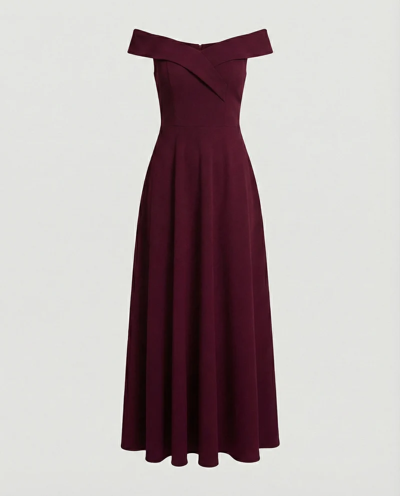 Melina | Damen Wunderschönes Maxikleid für Hochzeitsgäste