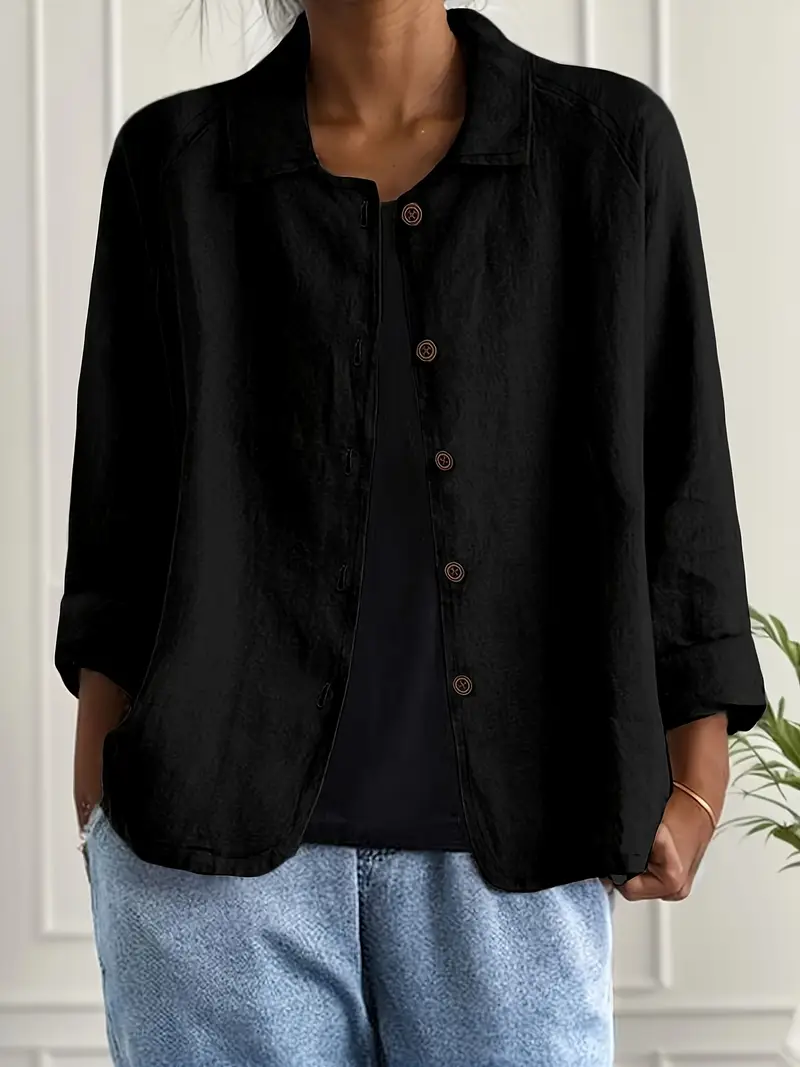 Nele | Damen Entspannte Jacke