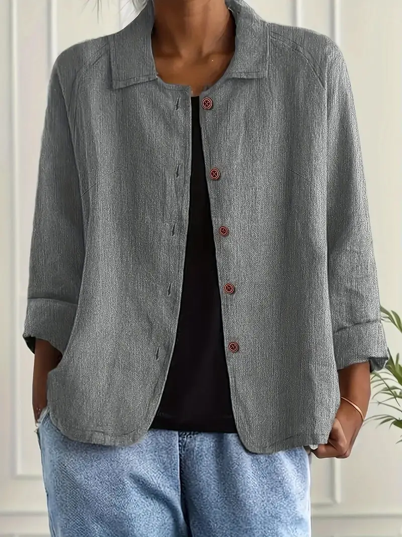 Nele | Damen Entspannte Jacke