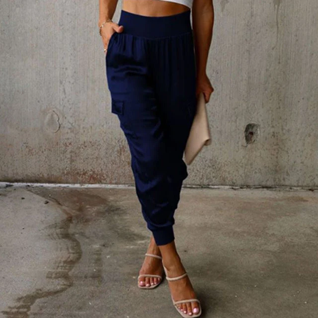 Helena | Damen Elegante Alltags-Hosen