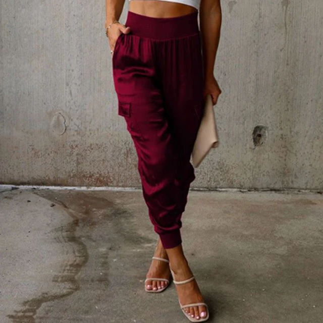 Helena | Damen Elegante Alltags-Hosen