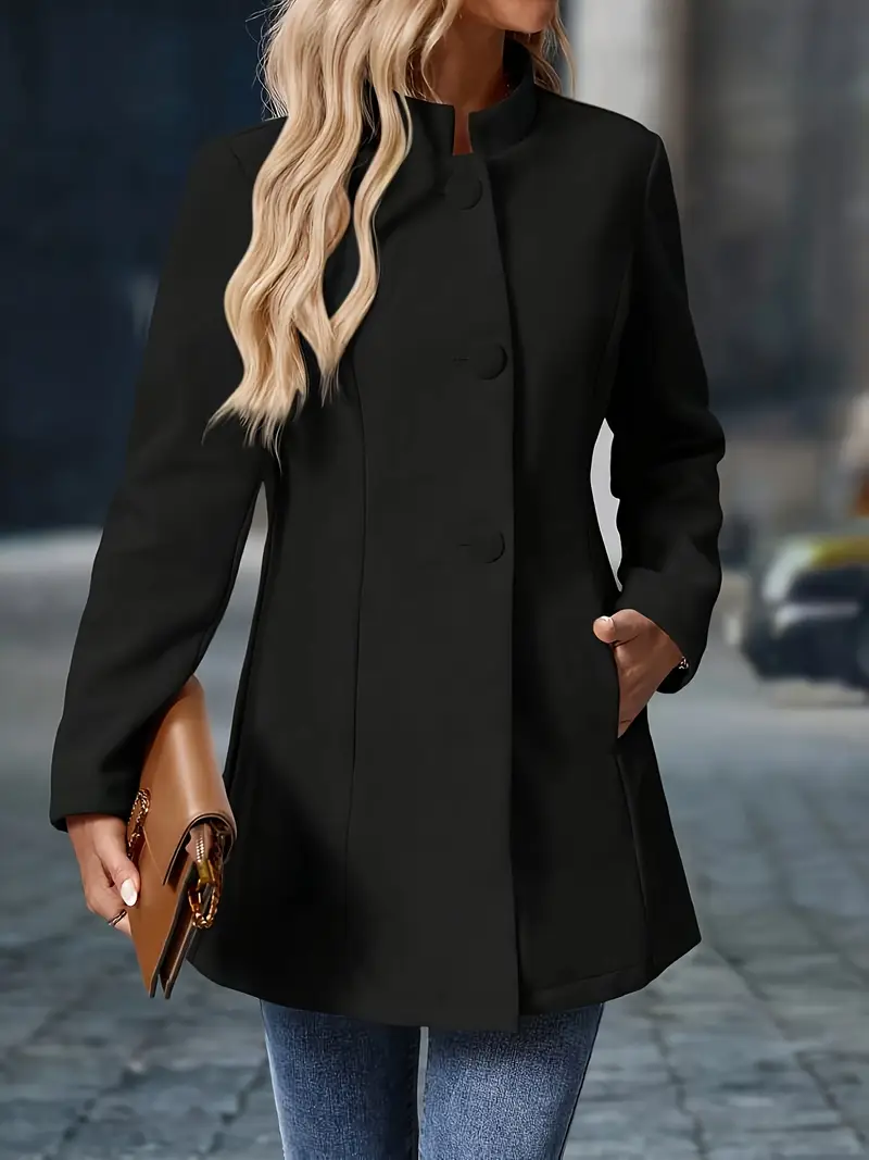 Sophia | Elegante Strukturierte Jacke