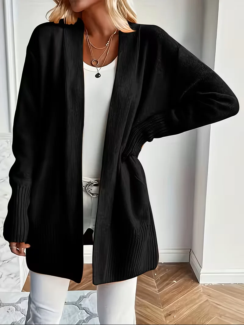 Julia | Eleganter fließender Cardigan zum Überziehen