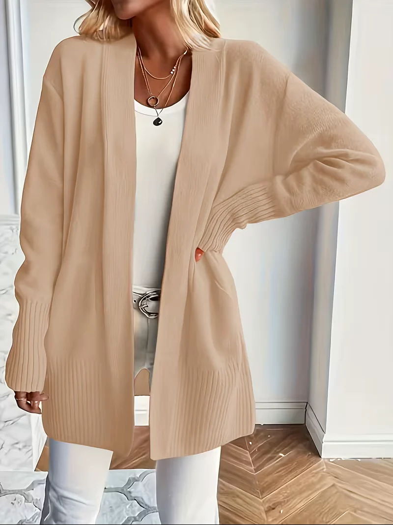 Julia | Eleganter fließender Cardigan zum Überziehen
