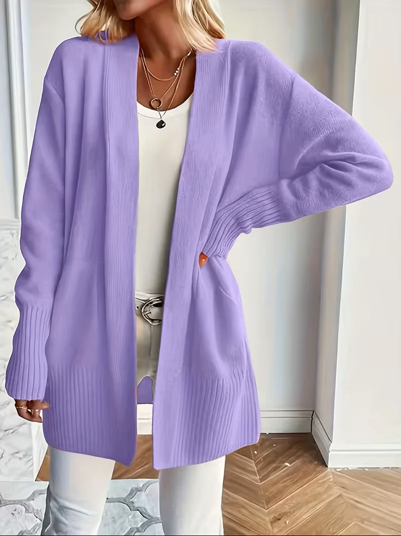 Julia | Eleganter fließender Cardigan zum Überziehen